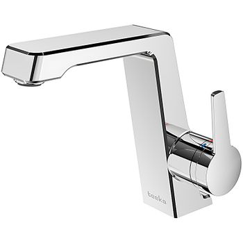 Смеситель для раковины Teska Thetis E5206 Хром — фото 2, Смесители для раковины