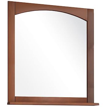 Зеркало Roca America 85 ZRU9302793 Орех — фото 1, Зеркала в ванную комнату