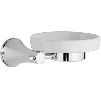 Мыльница Remer Delicata DE10CR Хром — фото 1, Мыльницы