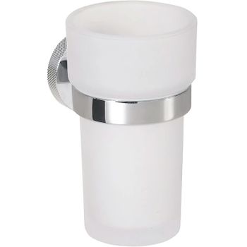 Стакан для зубных щеток Bemeta Stella 166110012 Хром — фото 1, Стаканы для зубных щеток