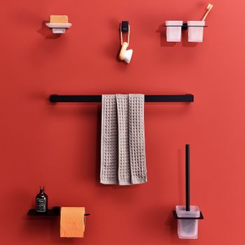 Мыльница Raglo R301.02.06 Черная матовая — фото 8, Мыльницы