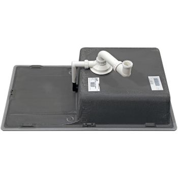 Кухонная мойка Blanco Legra XL 6 S 523331 Кофе — фото 4, Кухонные мойки