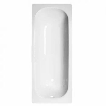 Стальная ванна ВИЗ Reimar 170 R-74901 Белая орхидея — фото 1, Стальные ванны