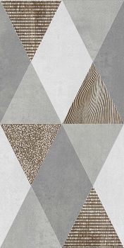 Керамический декор Creto Mountain almond 04-01-1-10-03-06-2837-0 25х50 см — фото 1, Керамическая плитка