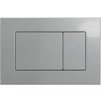 Инсталляция Berges Atom 410 040346 для унитаза с клавишей смыва Хром матовый — фото 3, Инсталляции для унитазов