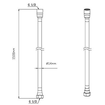 Душевая система Vincea VSFW-4211RGM Вороненая сталь — фото 12, Встраиваемые душевые комплекты