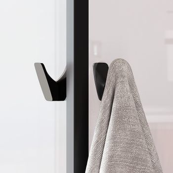 Душевой уголок AM.PM Sunny 120х90 W87G-403-12090-MT профиль Хром матовый стекло прозрачное — фото 6, Прямоугольные душевые уголки