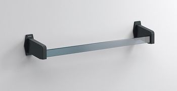 Полотенцедержатель Sonia Luce 182442 Черный матовый — фото 2, Полотенцедержатели