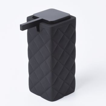 Дозатор для жидкого мыла WasserKRAFT Mosel K-4599 Черный — фото 2, Дозаторы