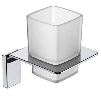 Стакан для зубных щеток Iddis Slide SLISCG1i45 Хром — фото 1, Стаканы для зубных щеток