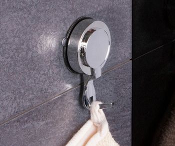 Крючок Ridder 12110000 Хром — фото 4, Крючки для полотенец