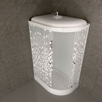 Душевая кабина Triton Коралл 120x80 А L Щ0000061817 без гидромассажа — фото 6, Душевые кабины