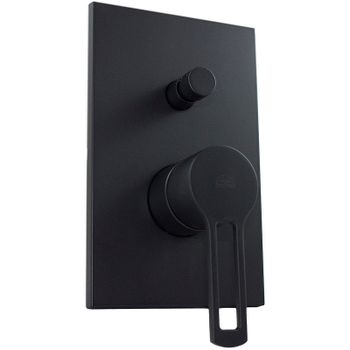 Комплект смесителей Paffoni Ringo KITRIN015NO071 Черный матовый — фото 7, Готовые комплекты для ванной комнаты