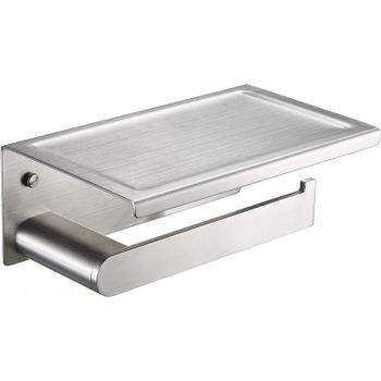 Держатель туалетной бумаги Milacio Ultra MCU.963.SS Нержавеющая сталь — фото 1, Держатели туалетной бумаги