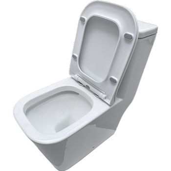 Унитаз моноблок Triton Mono Щ0000057977 с сиденьем Микролифт — фото 3, Напольные унитазы