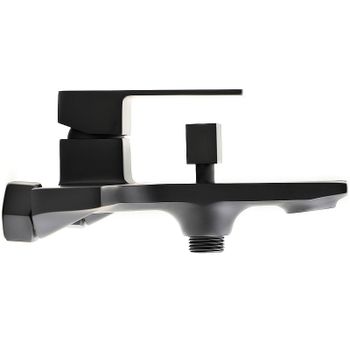 Смеситель для ванны Orange Lutz M04-100b Черный — фото 2, Смеситель для ванны