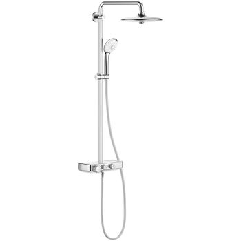 Душевая система Grohe Euphoria Smartcontrol System 260 Mono 26509000 Хром — фото 1, Душевые стойки
