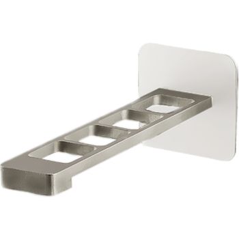 Излив для смесителя Webert One-X AC1073741 Белый Сталь — фото 1, Изливы