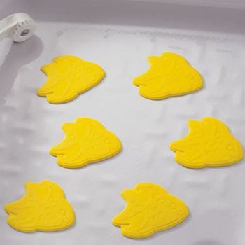 Комплект ковриков Ridder Slip-Not XXS 69404 Желтый — фото 3, Коврики для ванной комнаты