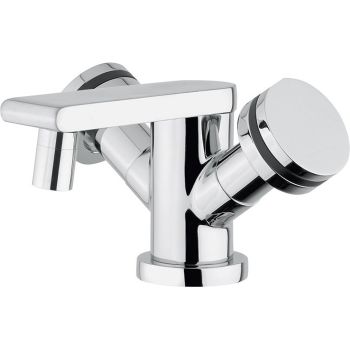 Смеситель для биде Cezares Flat FLAT-BS2-A-01 Хром — фото 1, Смесители для биде