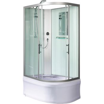 Душевая кабина WeltWasser WW500 Halle 1201 120x90 L 10000003250 без гидромассажа — фото 1, Душевые кабины