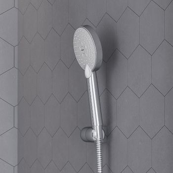 Душевой гарнитур Damixa Origin One 2.0 918110000 Хром — фото 5, Душевые гарнитуры