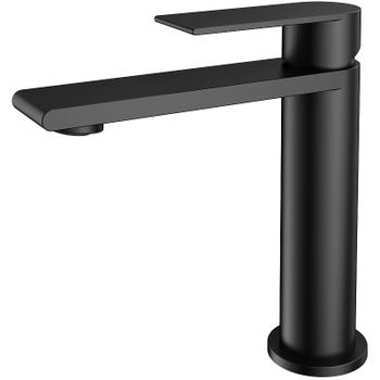 Смеситель для раковины Vincea Vogue (SS) VBF-2VS1MB Черный матовый — фото 1, Смесители для раковины