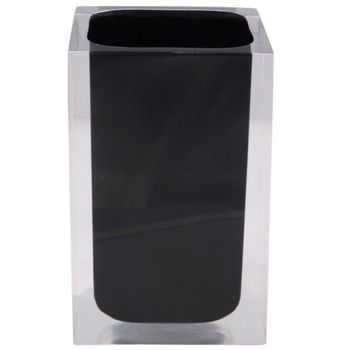 Стакан для зубных щеток Ridder Colours 22280110 Черный — фото 1, Стаканы для зубных щеток