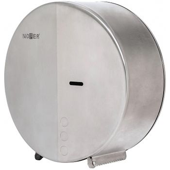 Диспенсер туалетной бумаги Nofer 05046.S Нержавеющая сталь матовая — фото 1, Диспенсеры туалетной бумаги