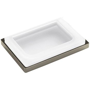 Мыльница Colombo Design Look B1640.HPS1-VAN Нержавеющая сталь — фото 1, Мыльницы