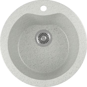 Кухонная мойка Domaci Бьелла DMC-08S GWS-08S-310 Серая — фото 1, Кухонные мойки