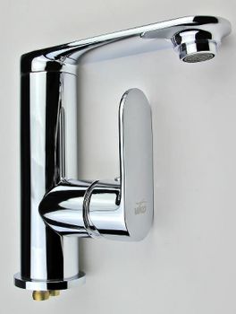 Смеситель для раковины Viko V-7312 Хром — фото 3, Смесители для раковины