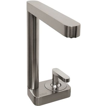 Смеситель для раковины Webert Living LV830102345 Никель — фото 1, Смесители для раковины