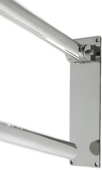 Поручень Aquatek POR-0000004 Хром — фото 3, Поручни для ванной