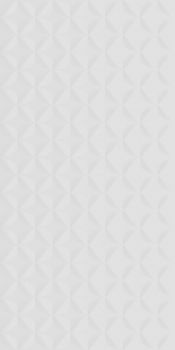 Керамическая плитка Creto Pastel Waffle white NRL_P0023 настенная 30х60 см — фото 1, Керамическая плитка