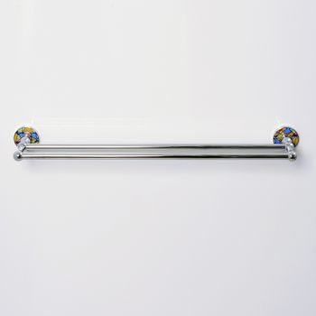 Полотенцедержатель WasserKRAFT Diemel K-2240 двойной Хром — фото 2, Полотенцедержатели