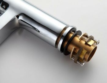 Смеситель для раковины Frap H72 F1072 Хром — фото 4, Смесители для раковины