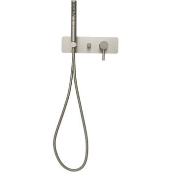 Смеситель для душа Allen Brau Priority 5.31009-BN Никель брашированный — фото 8, Смеситель для душа