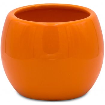 Стакан для зубных щеток Ridder Belly 2115114 Оранжевый — фото 1, Стаканы для зубных щеток