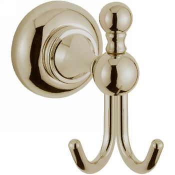 Двойной крючок Cezares Aphrodite APHRODITE-DHK1-02-M Бронза — фото 1, Крючки для полотенец