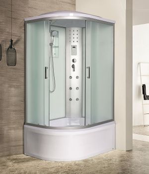 Душевая кабина River Dunay XL 120x80 MT R 10000006181 с поддоном — фото 2, Душевые кабины