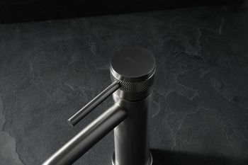 Смеситель для раковины Allen Brau Priority 5.31A01-BN Никель брашированный — фото 20, Смесители для раковины