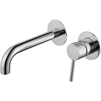 Смеситель для раковины Abber Wasser Kreis AF8112 Хром — фото 1, Смесители для раковины