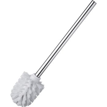 Ершик для унитаза WasserKRAFT K-027 Хром — фото 1, Ершики для унитаза