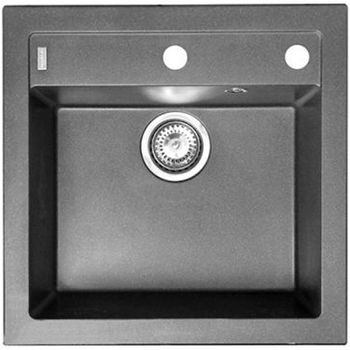 Кухонная мойка Alveus Granital+ Formic 20 Steel G04M 520x510x200 1103762 Серая — фото 1, Кухонные мойки