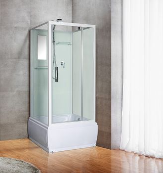 Душевая кабина River Tana 90x90 Б/К 10000003118 с поддоном — фото 2, Душевые кабины