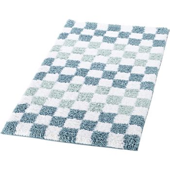 Коврик для ванной комнаты Ridder Grand Prix 55x85 716333 Синий — фото 1, Коврики для ванной комнаты