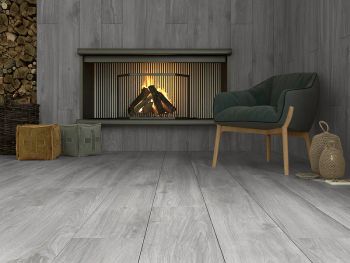 Керамогранит Azario Walkyria Silver Matt EC3202300006M 20х120 см — фото 2, Керамогранит