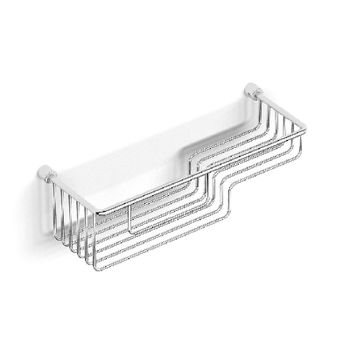 Мыльница Langberger 10560A двойная Хром — фото 1, Мыльницы