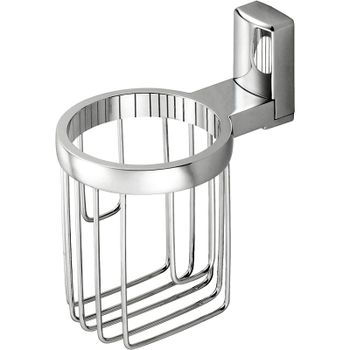 Держатель освежителя воздуха WasserKRAFT Leine K-5045 Хром — фото 1, Держатели освежителя воздуха